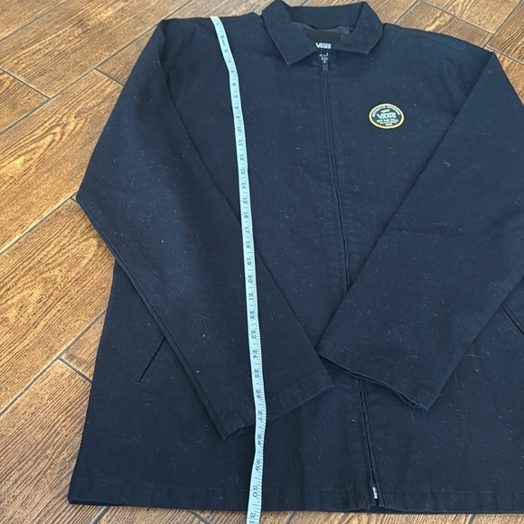 VANS ZIPPER UP COLLAR JACKET NWT - Picture 5 of 6